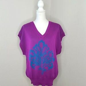 Gregg Sport Vintage Knitted Sleevless Sweater